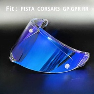 Motorcycle Helmet Lens for AGV CorsaRACE 3,PISTA GP R/GP RR Motorcycle Helmet Visor