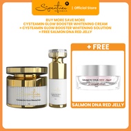 HITAM Signature by Kamila Bundling Cysteamine Glow Booster Solution & Cysteamine Glow Booster Cream 