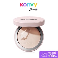 RED CHAMBER WANDERING Flawless Compact Powder 7.5g C00 Crystal Puff.