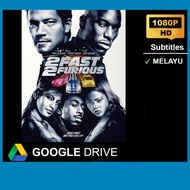 2 Fast 2 Furious (2003) 1080p Melayu sub