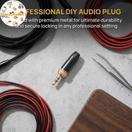PeaceShells 3.5mm Audio Plug M6 Female Connector Adapter for  UWP-D21 UWP-D22 Durable Ja for Audio R