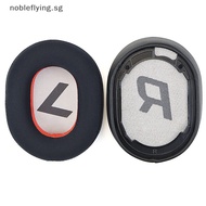 Nobleflying Replacement Ice Gel Ear Pads Cushion For Plantronics Backbeat Pro2 SE 8200UC Headphone Earpads Protein Leather Foam With Buckle SG