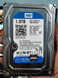 USED สินค้าไม่ใช่มือ1  Seagate & WD  1TB คละรุ่น  Desktop HDD 7200RPM 64MB SATA-3 (WD10EZEX)  ไม่ใช่