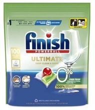 亮碟 - Finish Ultimate 0% Dishwasher Tablets 100 Pack , Parallel Import