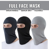 (Full Face)Balaclava Full Face Mask Motorcycle Headgear Cycling Head Cover Helmet Headcloth Outdoor 