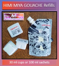 Himi Miya Gouache Refills (White)