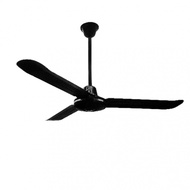 Global House INOVA พัดลมเพดาน56นิ้ว CF56-3B สีดำ รับประกันของเเท้