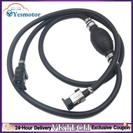 【Local Shipment】Fuel Pump Fuel Line Hose Outboard Boat Petrol Tank Connectors Kit