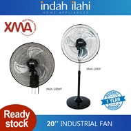 XMA 20’’ Industrial Stand Fan XMA-20ISF / Wall Fan XMA-20IWF