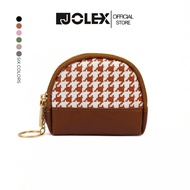 JOLEX Fashion Women's Coin Purse Wallet Double Zipper Classy Coin Purse Wallet For Women's H5205
