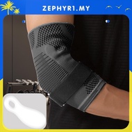 [zephyr1.my] 3D Woven Adjustable Elbow Strap with Compression Strap Sports Elbow Protective Pad Elbo