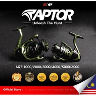 EXP RAPTOR REEL spinning reel saltwater 1000 2000 3000 4000 5000 6000 fishing reel mesin pancing SW