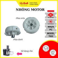 Bộ Lưỡi Inox Nắp Nhựa PC và Nhông Motor Máy Ép Trái Cây Gali GL-7022