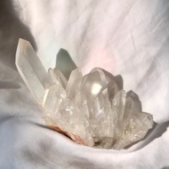天鵝型 特別紋絡 白水晶簇 晶花 水晶原礦 天然原石水晶 crystal