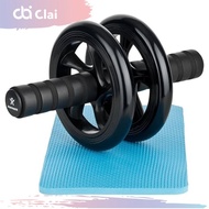 CLAIRA Ab roller Abs roller Ab wheel Double wheel roller gym Fitness equipment yy