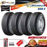 225/75R15 MICHELIN รุ่น XCD2 จำนวน 4 เส้น  แถมจุ๊บเหล็กแท้ 4 ตัว + เกจวัดลมยาง 1 ตัว 225/75R15 One