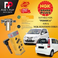 PERODUA VIVA ( 1 PCS ) NGK IGNITION COILS / PLUG COIL 100% ORIGINAL QUALITY PRODUCT READY STOCK