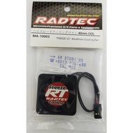 RADTEC RC, MA-10003, FREEZE V2 40MMX40MM COOLING FAN
