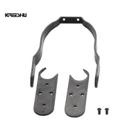 1 Set Scooter Fender Bracket with Screws Gap-Cover Plastic Replacement Scooter Parts Protective Accessories Electric Scooter Mudguard Bracket for Xiaomi Pro Pro2