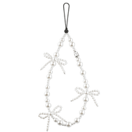 CASETiFY Pearl สายโทรศัพท์ Charm-ใช้ได้ทั่วไปสายชาร์จมือถือสายชาร์จมือถือโทรศัพท์มือถือเคสโทรศัพท์มี