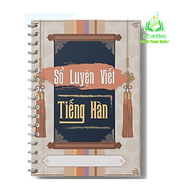 Sổ Ghi Chép - Sổ Luyện Viết Tiếng Hàn