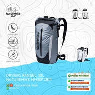 DRYBAG RANSEL 30L NATUREHIKE NH20FSB01 TAS ANTI AIR WATERPROOF snorkeling - PUSAT PANCING IKAN