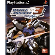 PS2 game Battle Assault 3 Featuring Gundam SEED