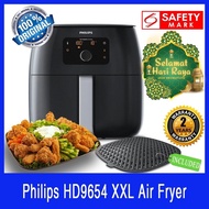 Philips HD9654 XXL Air Fryer. **Grill Pan Tray Attachment Included** Original Philips SG.