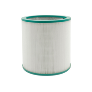 360° Glass HEPA Filter Replacement Compatible with Dyson Pure Cool Link TP01 TP02 Purifying Tower Fa
