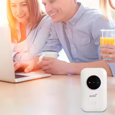 300Mbps 4/5G Portable Router USB Powered Pocket WiFi Pocket Internet Asian/European version Unlimite
