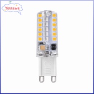 YVETTPH 2PCS G9 LED Bulb, 110V 6000K Dimmable LED Bulb, Durable 5W LED Light Bulb Landscape Lighting