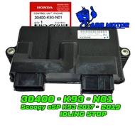 ECU Scoopy eSP K93 2017 - 2019 ISS ECU K93 N01 30400-K93-N01 ECU K93 N01 ECU SCOOPY ESP 2017 ECU SCO