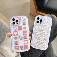 CASE LOVE HEART FLOWER OPPO A3S A1K F1S F9 A7 A5S A12 A15 A16 A52 A92 A33 2020 A53 2020 A5 2020 A9 2