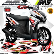 Decal Sticker Striping Variation Mio Soul Gt 125 2015-2023 New yamaha mio Soul Gt 125 Led Yamaha Ego