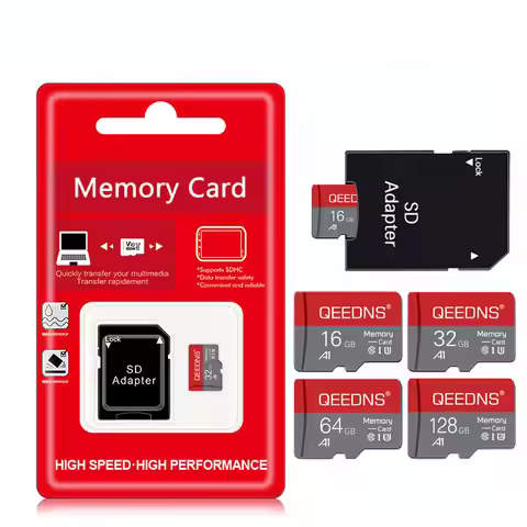 Original Micro Flash Card 64GB 32GB for Phone Class10 U3 128G 256GB 512G Mini SD TF Card USB Flash 1