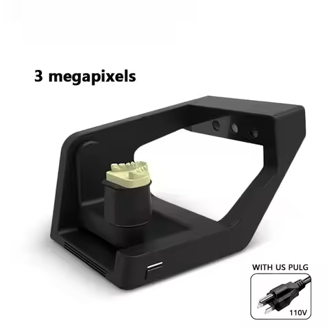 Dent Dental EXOCAD 1.3/3 Mega Pixels 3D Blue Light Digital QScan Scanner Desktop Superfast Scanning 