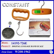 W200-1962 (14192-726E) DIGITAL LUGGAGE HAND SCALE