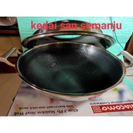 GIACOMO STAINLESS STEEL WOK 42CM