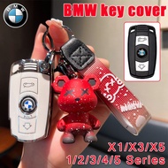 BMW X1 X3 X5 key cover BMW 1/2/3/4/5 Series car remote key case BMW 3-series key cover BMW 5-series 