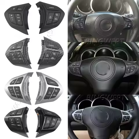 Car Accessories for Suzuki Grand Vitara 2005-2015 Silver/black/Carbon fiber/Piano black Steering Whe