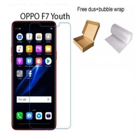 Temperglass Oppo F7 Youth Screen Protector Anti-Scratch Glass