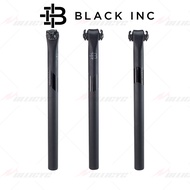 Black Inc Full Carbon Seatpost Black Matte Gloss MTB/Road Bike Seatpost 27.2/30.9/31.6mm 5/20Degree 