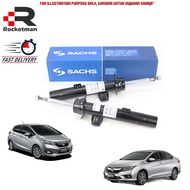 SACHS SHOCK ABSORBER (2PCS) HONDA CITY JAZZ 2014-2020 T9A T5A GK