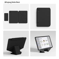 ZOYU | เคส iPad 11 Pro สองด้าน บางและเบา ป้องกันการงอ มีขาตั้งแม่เหล็ก