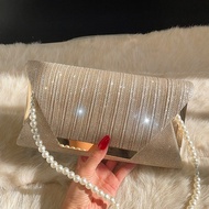 larissa handbag beg perempuan Beg bahu kasual baru KTV Eropah dan Amerika