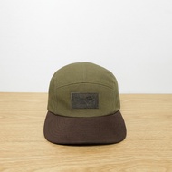 Brixton 5 Panel Olive Cap