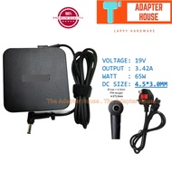 19V 3.42A 65W 4.5MM MSI Modern 14 C5M B5M B10M C11M B10MW B10RAS B10RASW B10RBS B10RBSW MS-14D1 Lapt