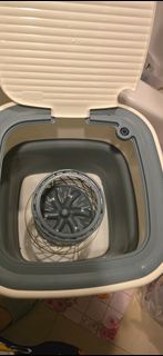 摺疊式迷你洗衣機 52L