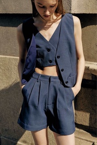 Threep - Layers top Vest (3 Colors) เฉพาะเสื้อ