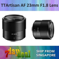 TTArtisan AF 23mm f/1.8 Lens - E, FX, Z-Mount  (23 f1.8)